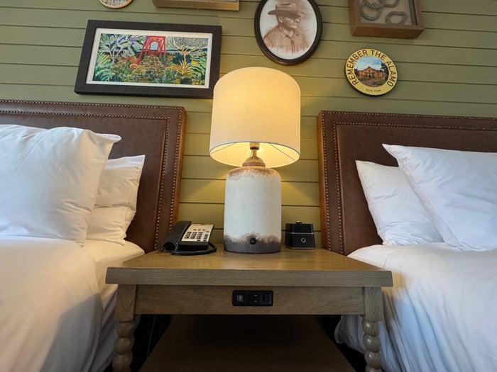 Hyatt Regency Hill Country nightstand