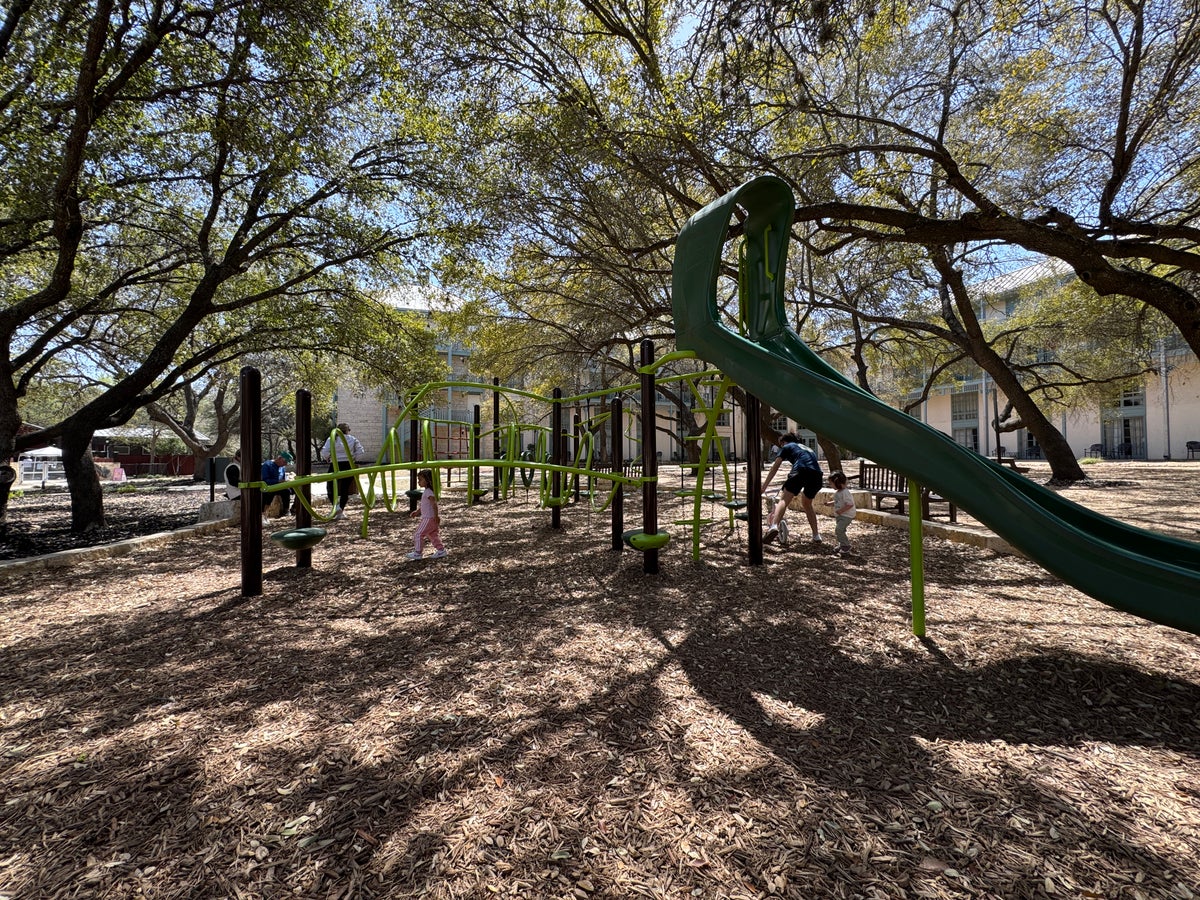 Hyatt Regency Hill Country playground