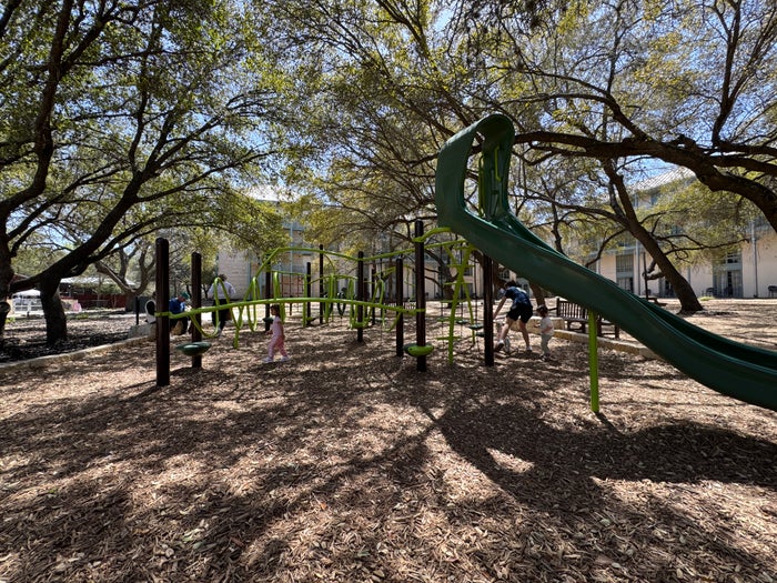 Hyatt Regency Hill Country playground