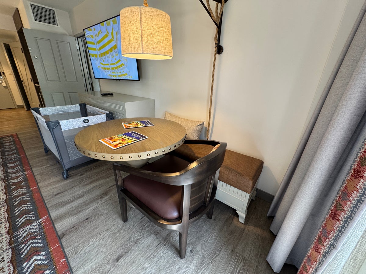 Hyatt Regency Hill Country round table