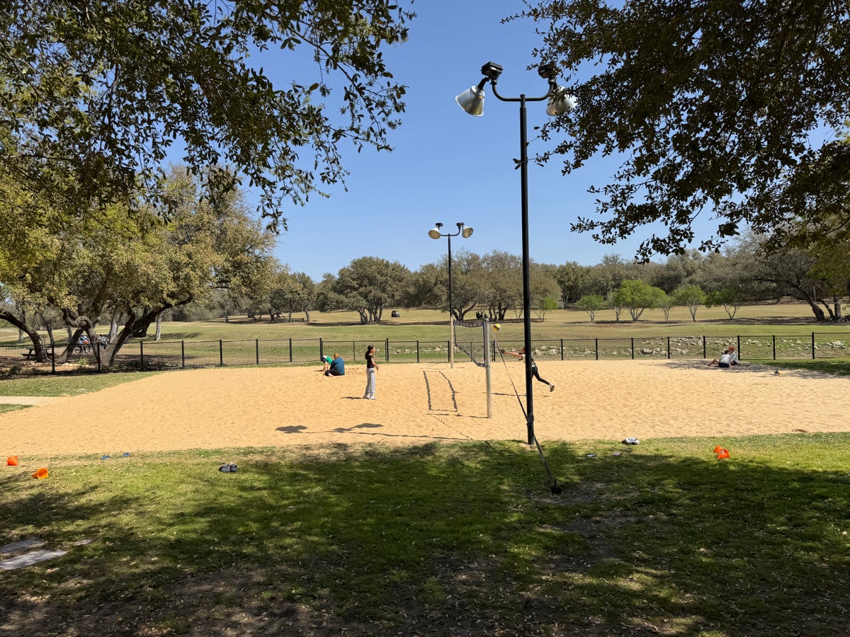 Hyatt Regency Hill Country sand volleyball