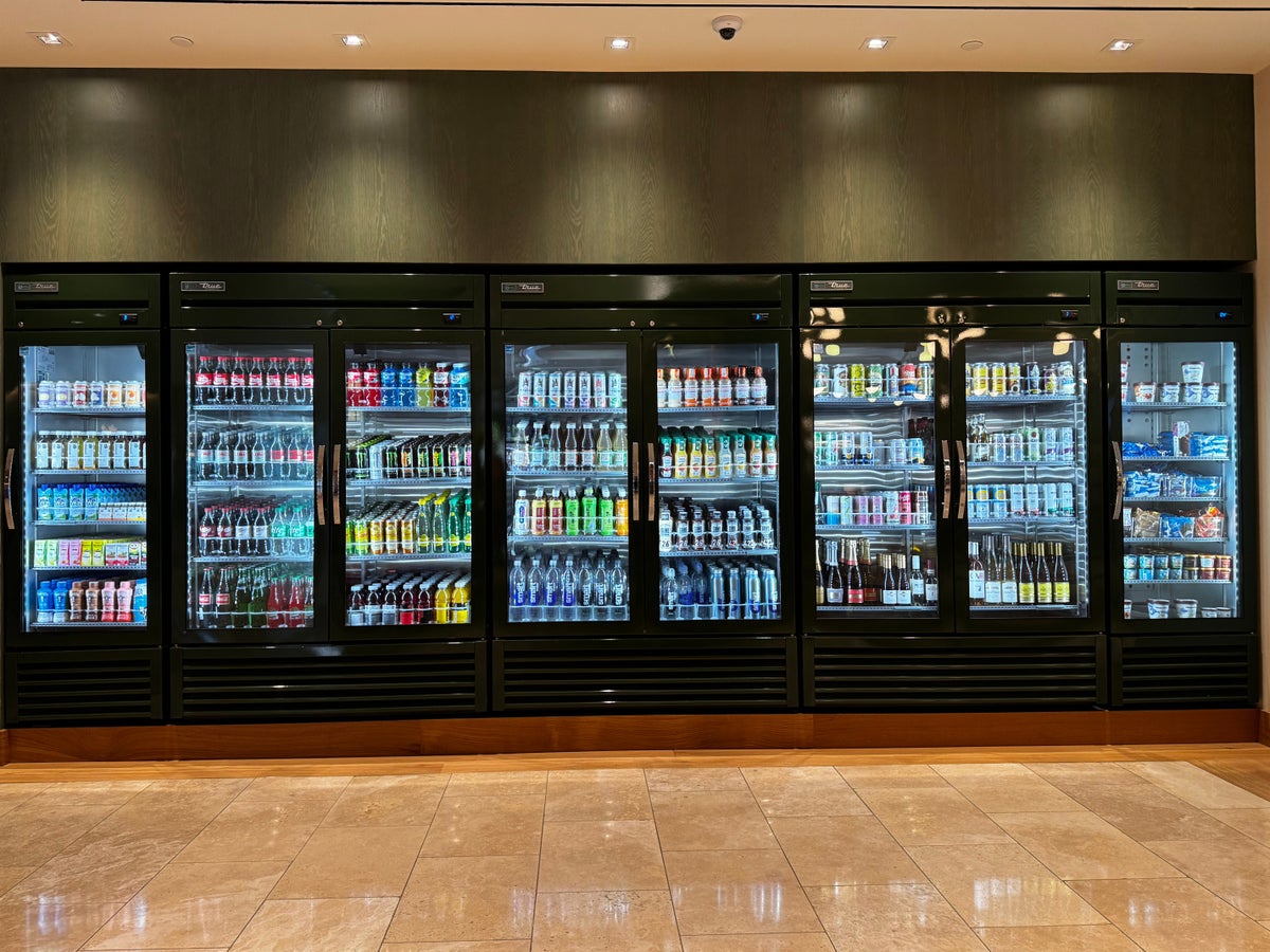 Hyatt Regency Irvine Market coolers