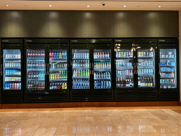 Hyatt Regency Irvine Market coolers