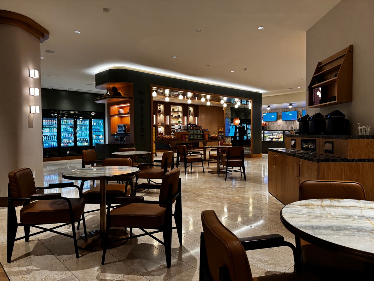 Hyatt Regency Irvine Market wide view