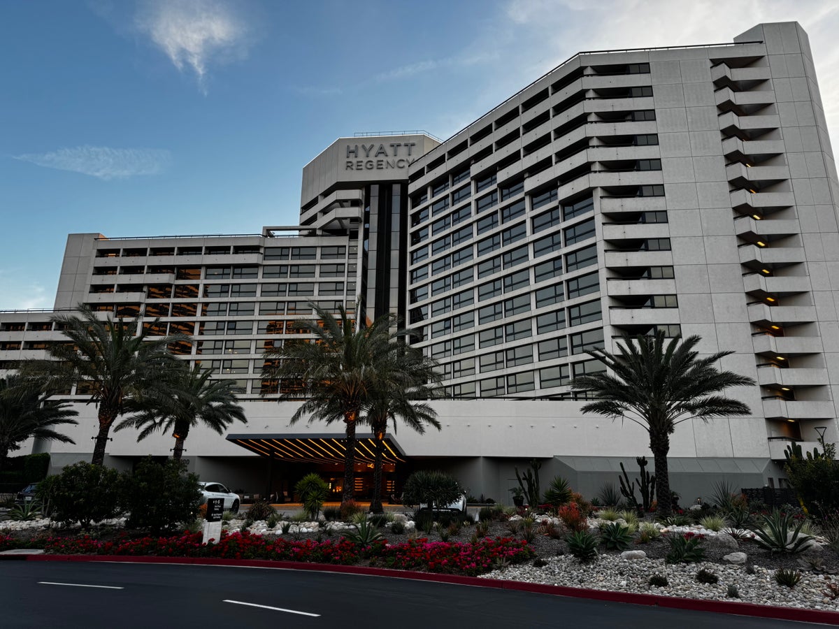 Hyatt Regency Irvine in Orange County, California [In-Depth Review]