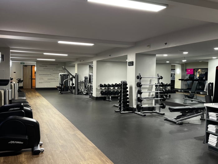 Hyatt Regency Irvine gym