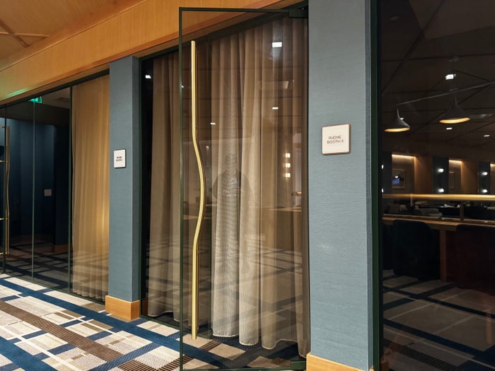 Hyatt Regency Irvine phone booths