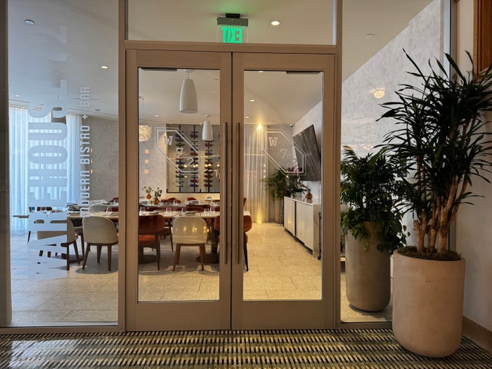 Hyatt Regency Irvine private dining