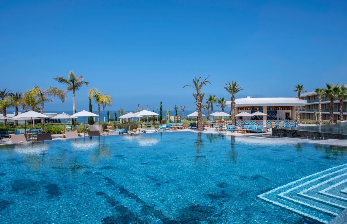 Hyatt Regency Taghazout La Vie En Bleu Outdoor View