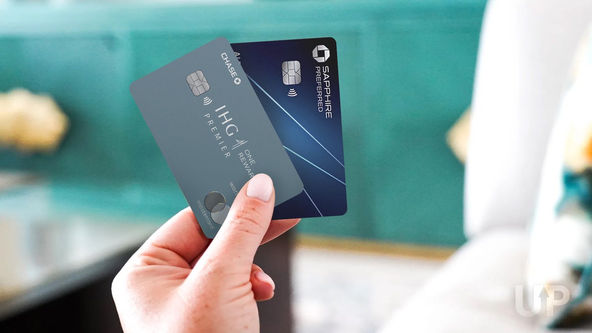 IHG Premier Chase Sapphire Preferred in Hand Upgraded Points LLC 2