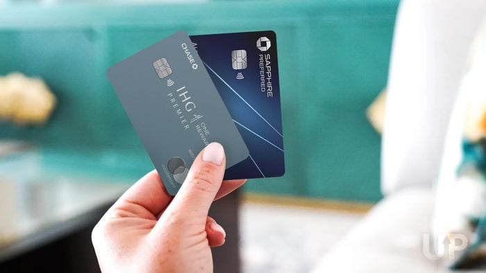 Why the IHG Premier and Chase Sapphire Preferred Cards Make the Perfect Pair