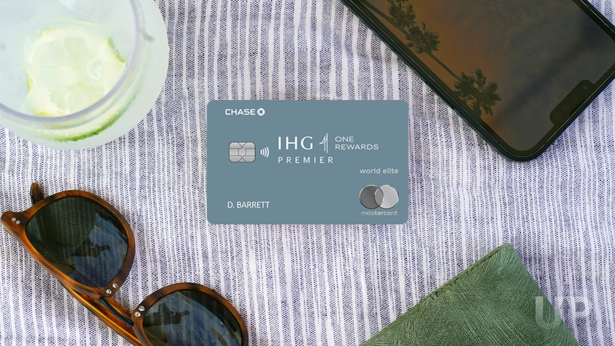 Score 5 Free Nights With a Huge IHG Premier Card Welcome Bonus [Up to 300K Points!]