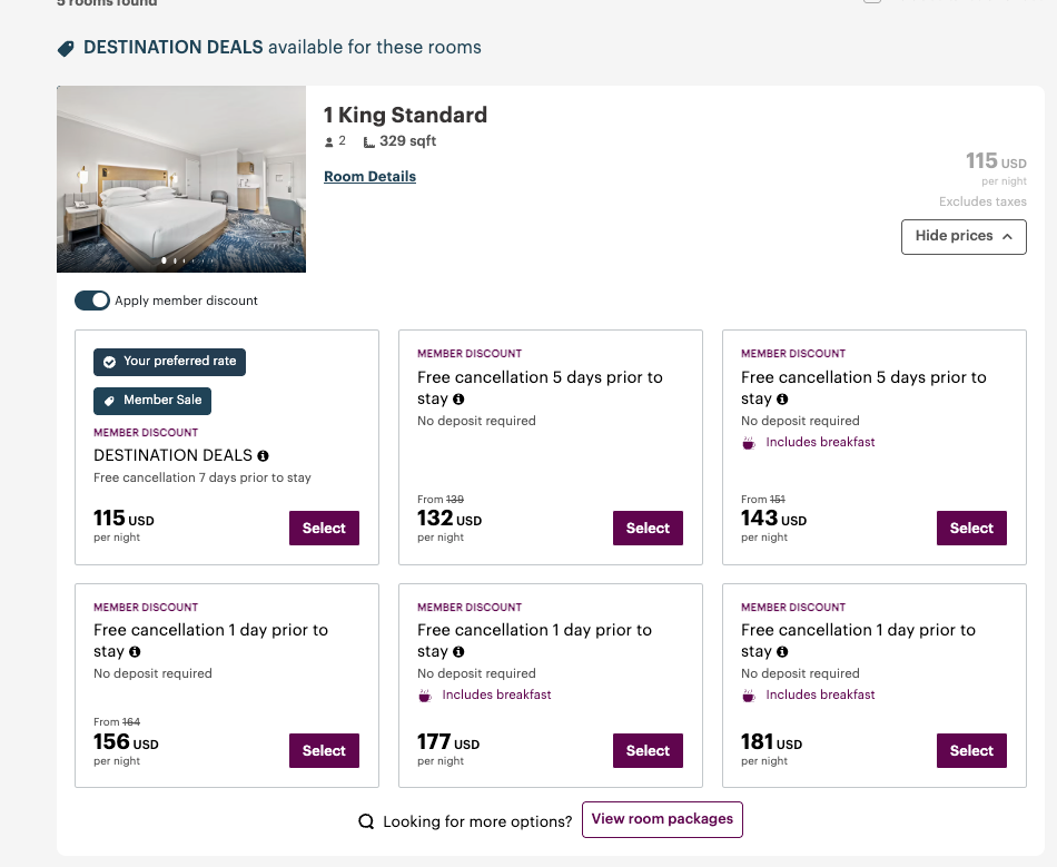 IHG last minute deals sale 2025 Crowne Plaza Orlando