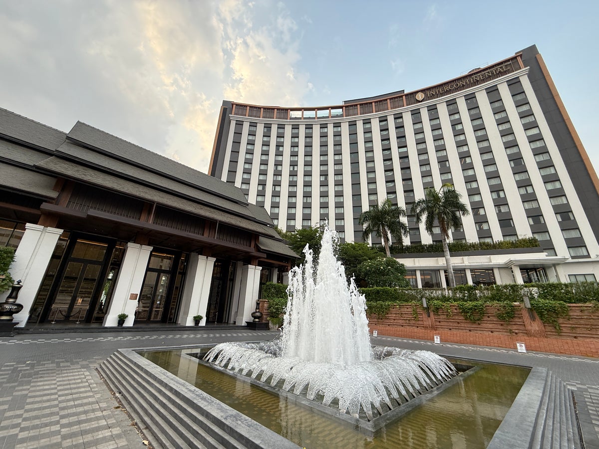 InterContinental Chiang Mai The Mae Ping Exterior 2