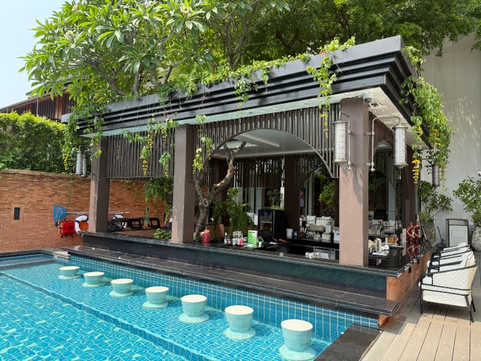 InterContinental Chiang Mai The Mae Ping Pool Cafe InterContinental Chiang Mai The Mae Ping Pool Cafe