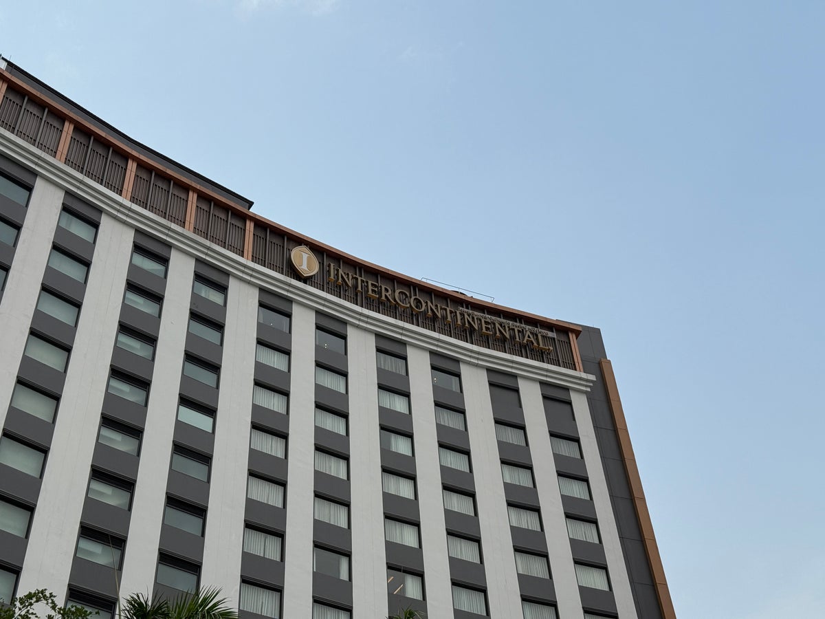 InterContinental Chiang Mai The Mae Ping Signage