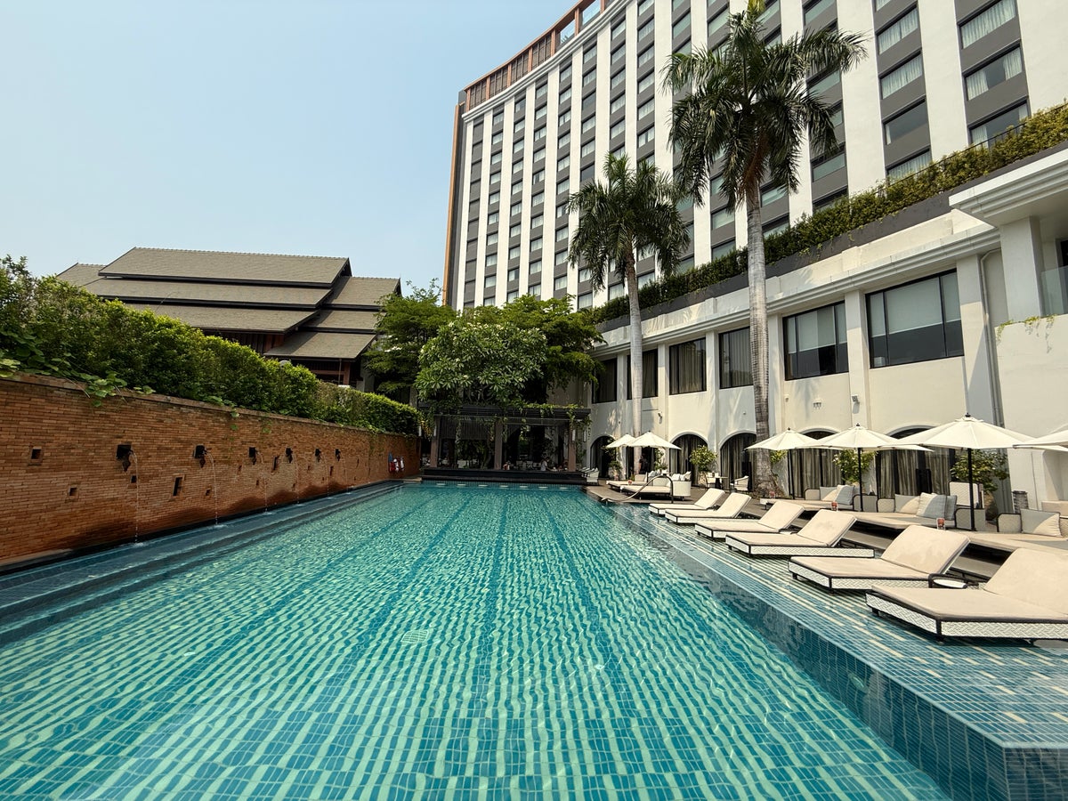 InterContinental Chiang Mai The Mae Ping Swimming Pool