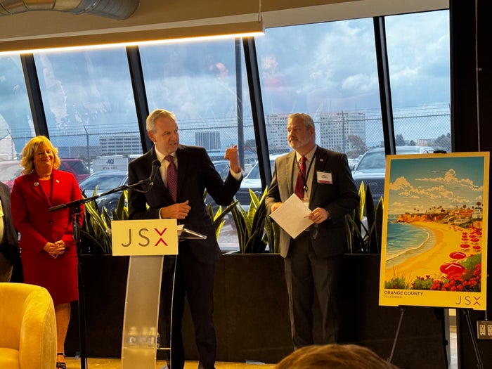 JSX SNA new facility grand opening Alex Wilcox CEO