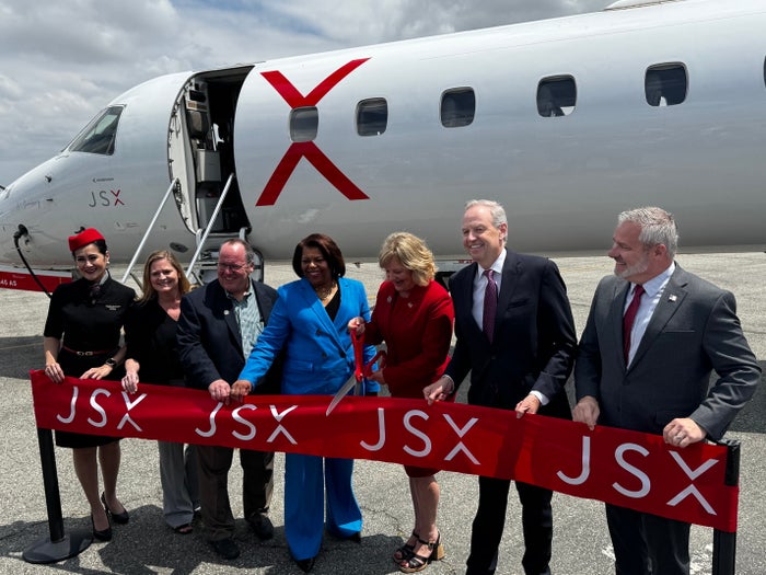 JSX new facility SNA ribbon cutting