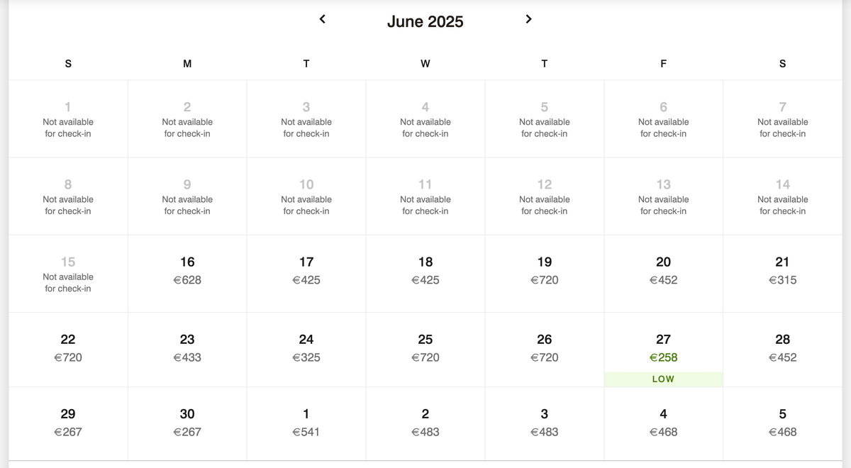 JW Marriott Crete June prices