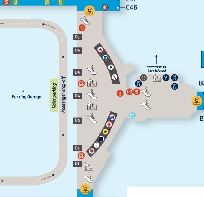 John Glenn Columbus International Airport Checkin