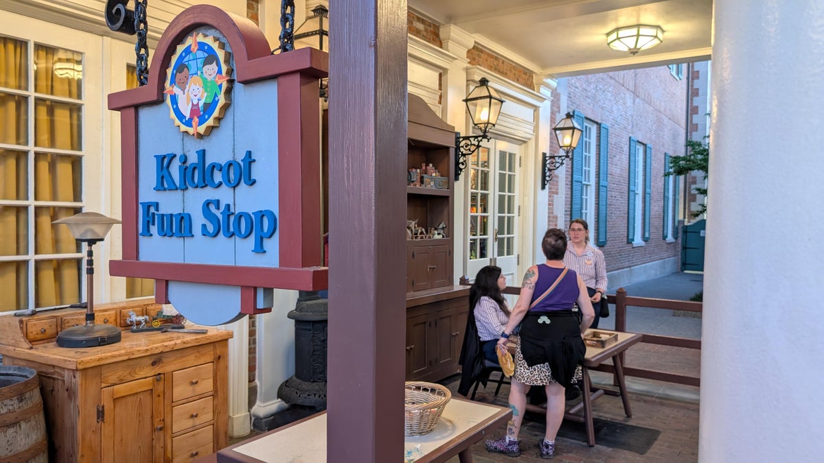 Kidcot at Epcot
