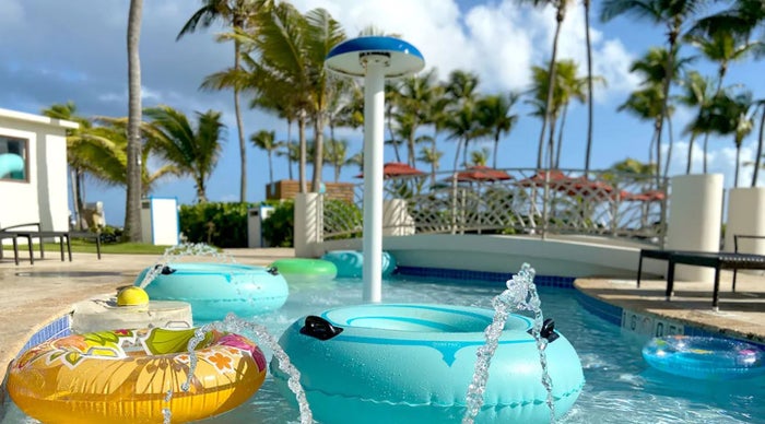 Kiddie pool Hilton Caribe