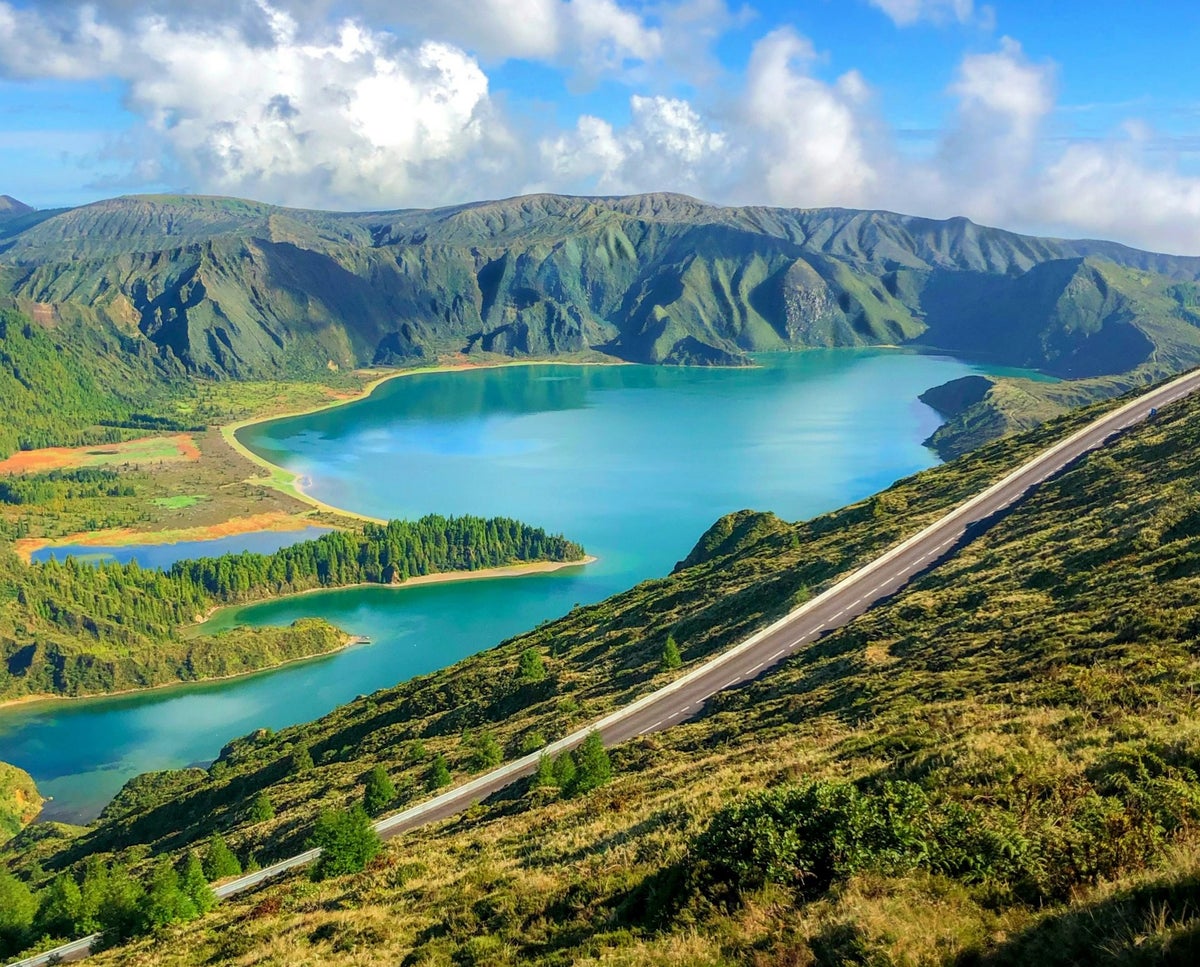 Lagoa do Fogo