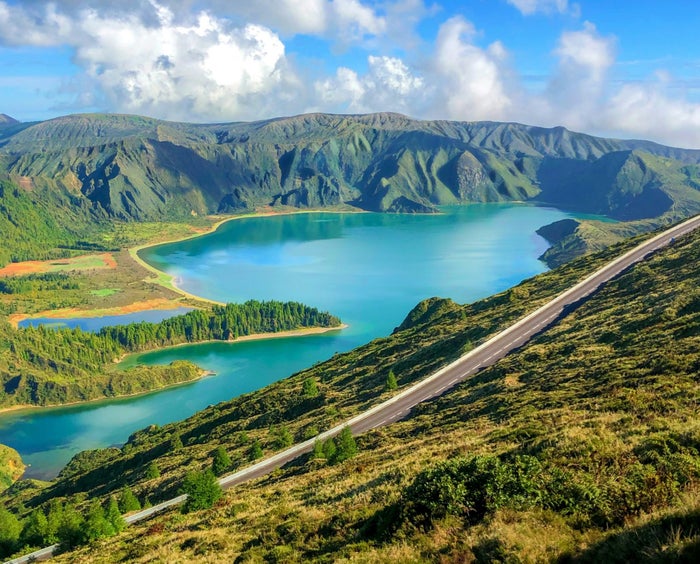Lagoa do Fogo
