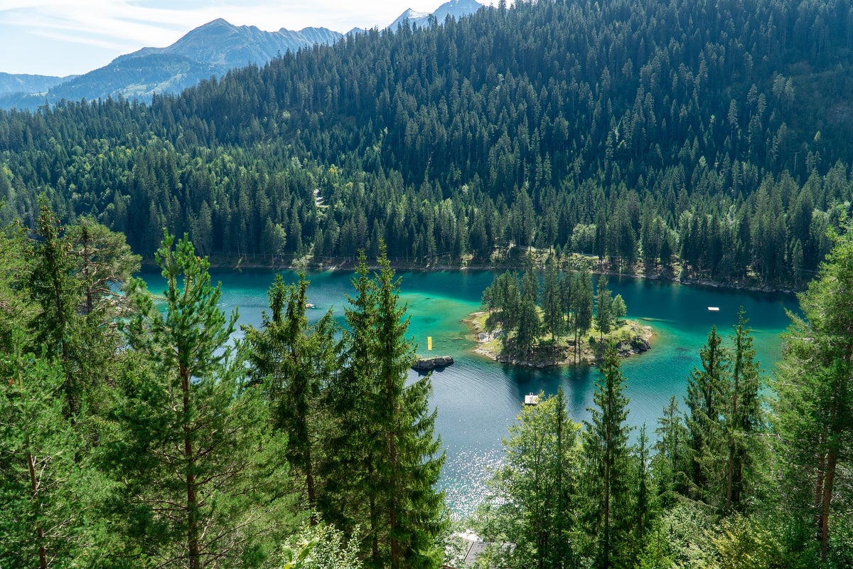 Lake Caumasee