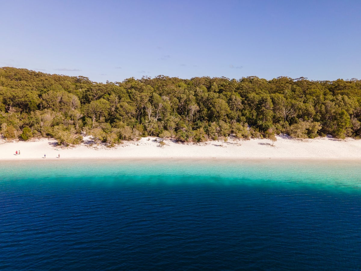 Lake McKenzie