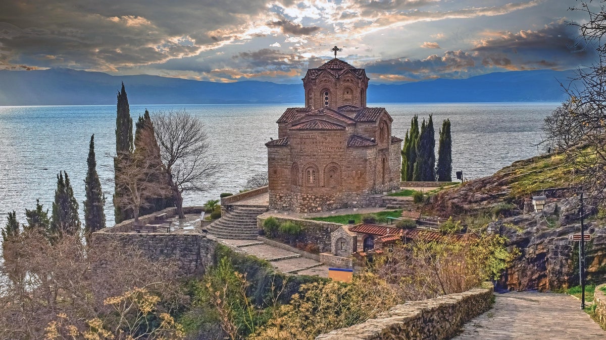 Lake Ohrid
