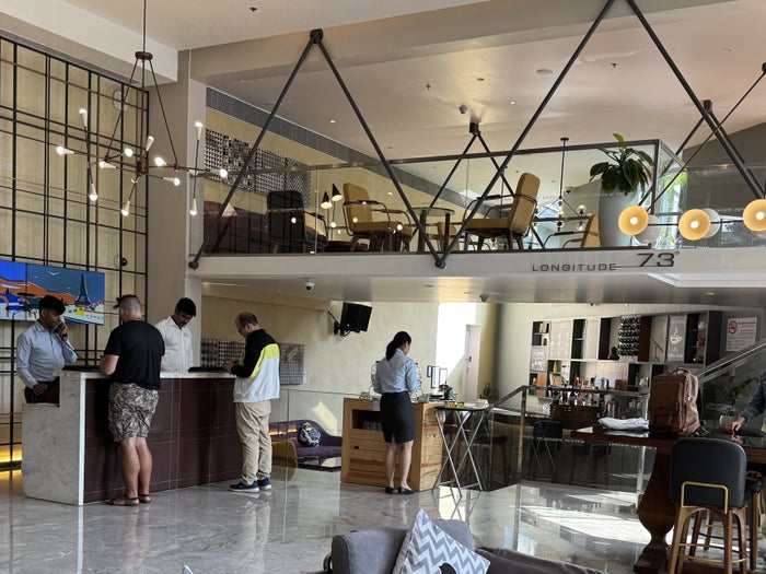 Le Meridien Goa Calangute Longitude 73