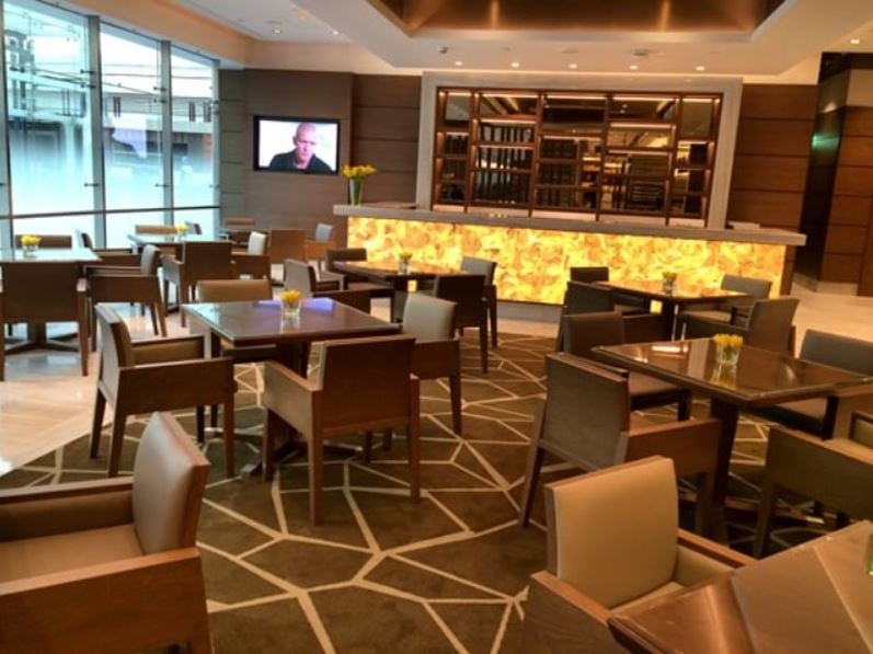 Lufthansa Senator Lounge Dubai International Airport