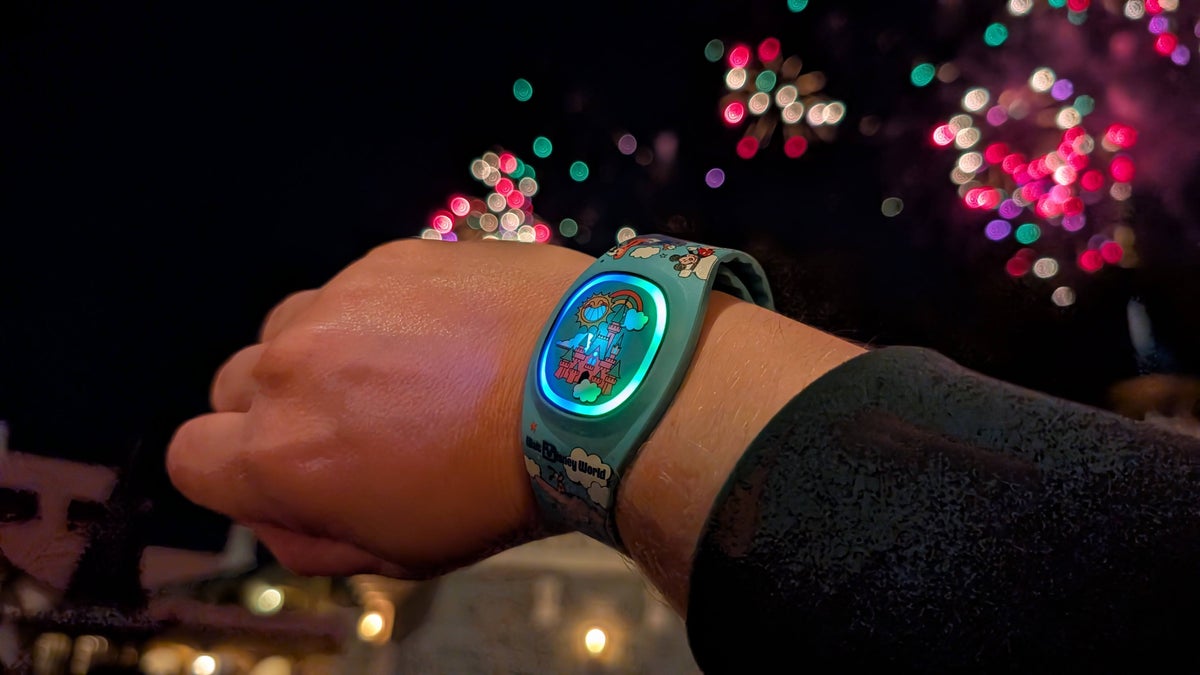 Magic Band fireworks