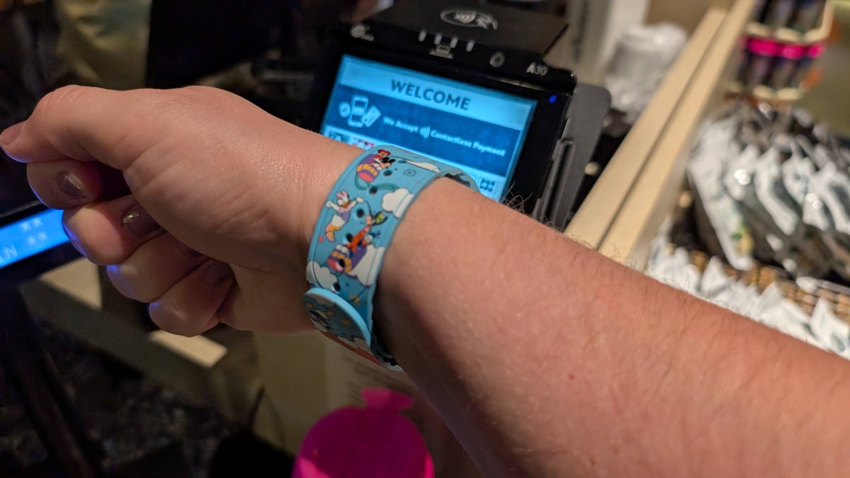 Magic Band payment