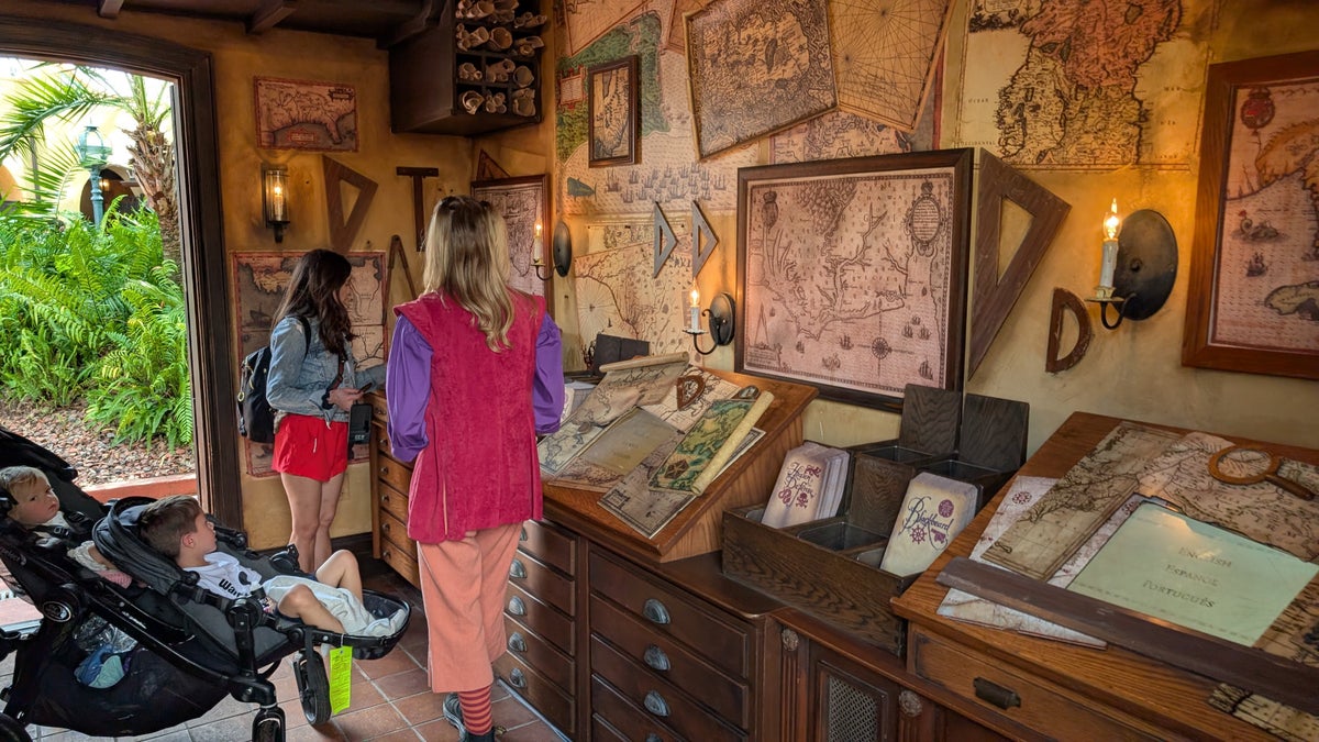 Magic Kingdom Pirates Adventure sign up