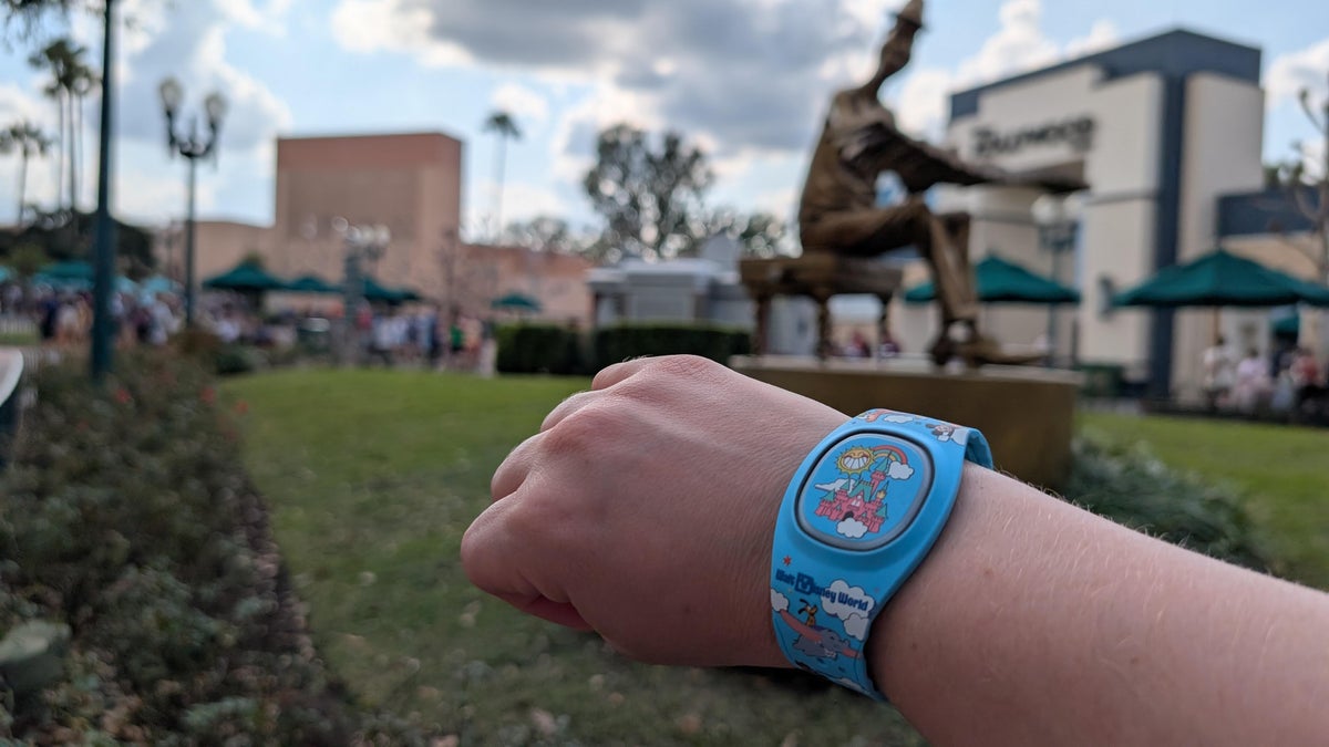 MagicBand+ at Hollywood Studios
