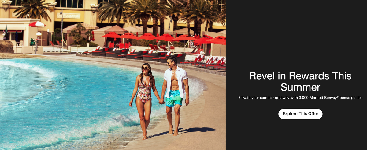 Marriott Bonvoy MGM Collection 3000 points