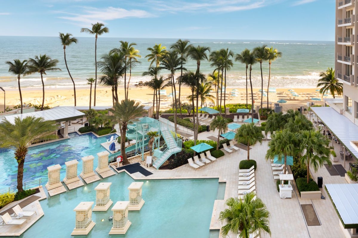 San Juan Marriott Resort & Stellaris Casino, San Juan