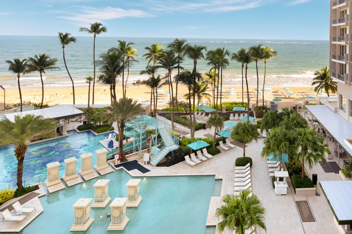 San Juan Marriott Resort & Stellaris Casino, San Juan