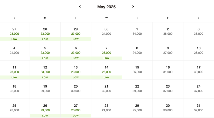 Marriott Santa Marta May Points Calendar Marriott Santa Marta May Points Calendar