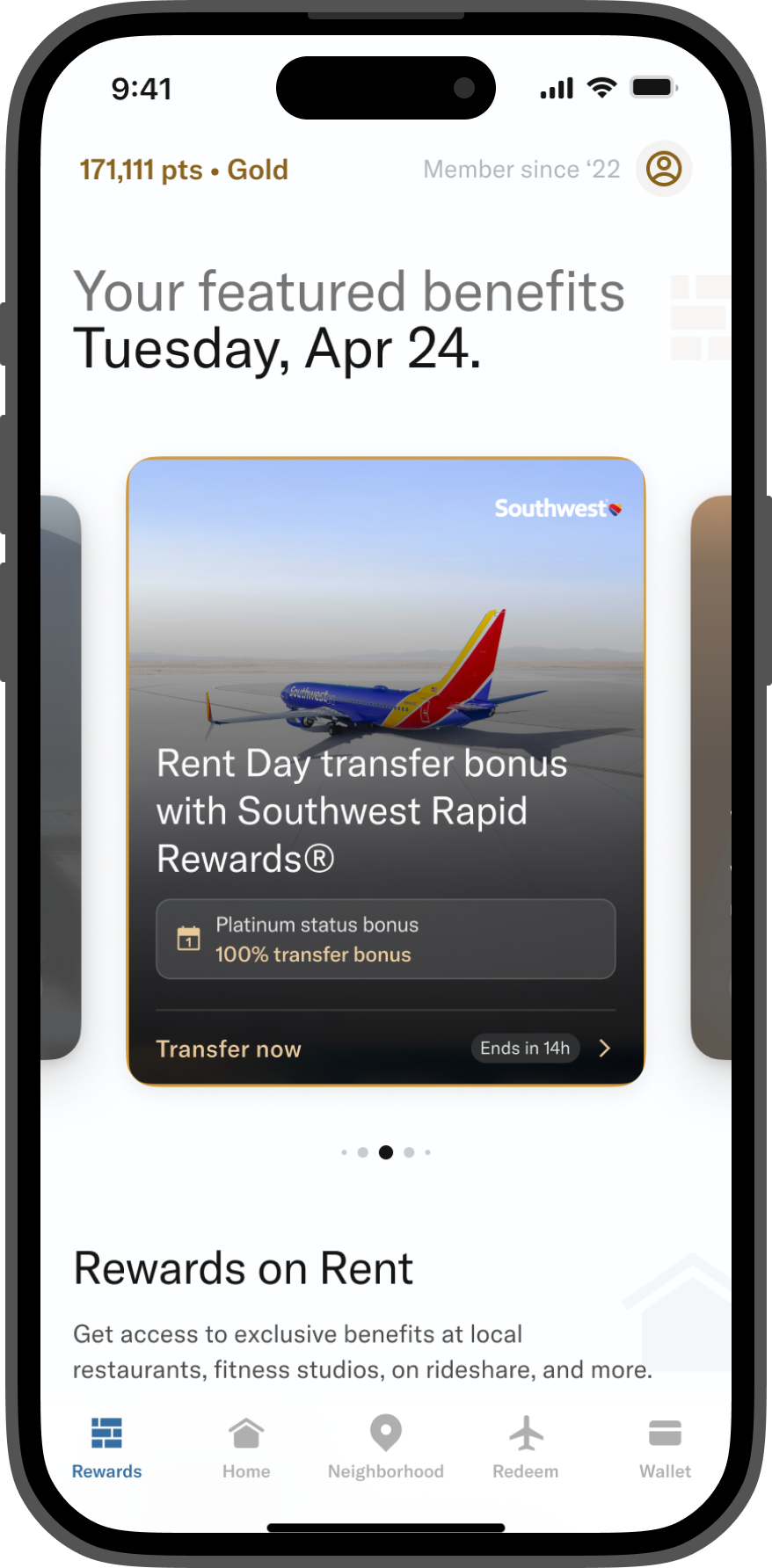 May Bilt Rent Day bonus