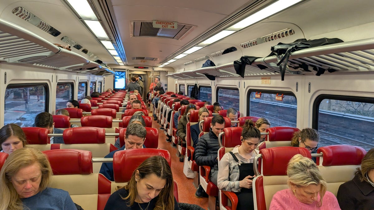 Metro North New Haven commuter rail line