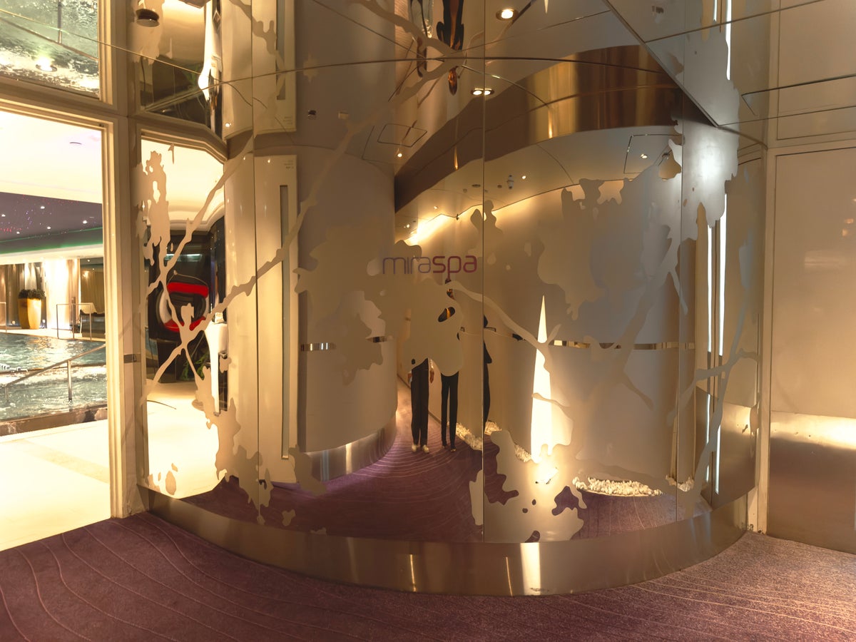 Mira Hong Kong spa