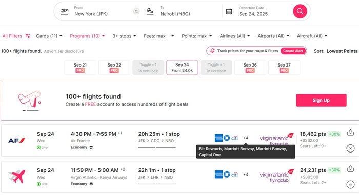 NYC to NBO Roame Travel NYC to NBO Roame Travel