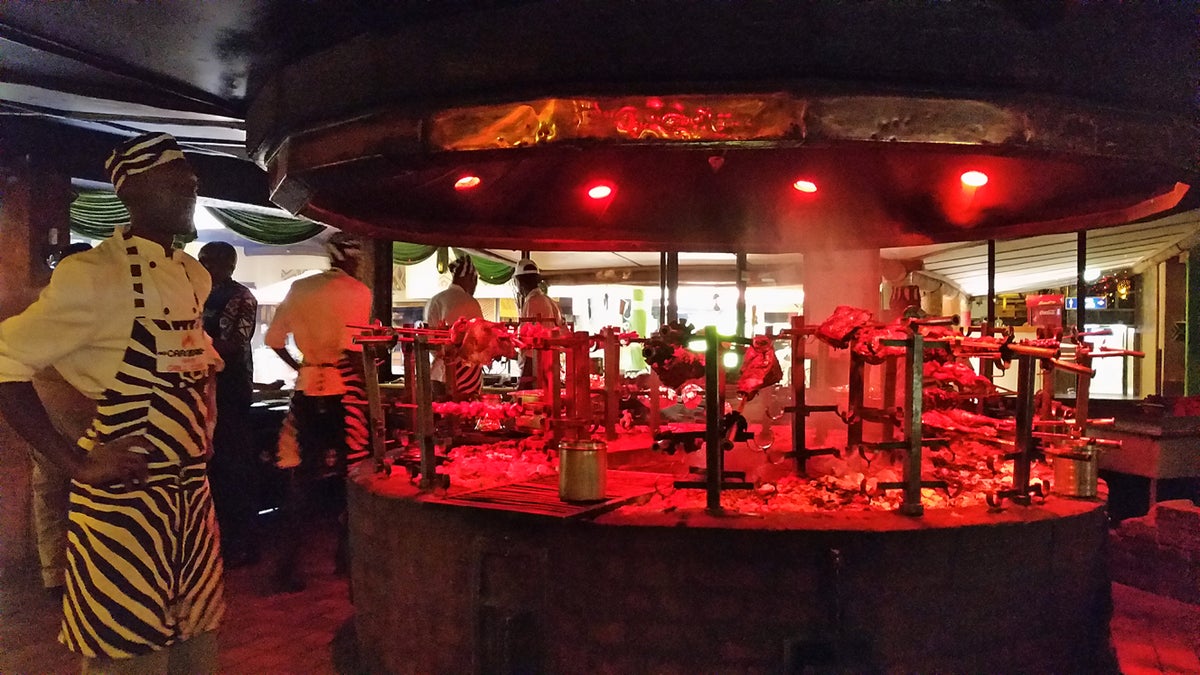 Nairobi Carnavore Restaurant