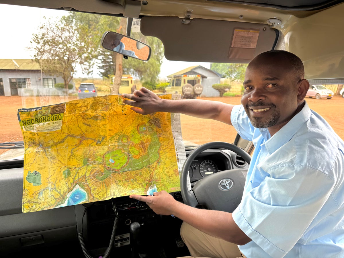 Ngorongoro Conservation Area