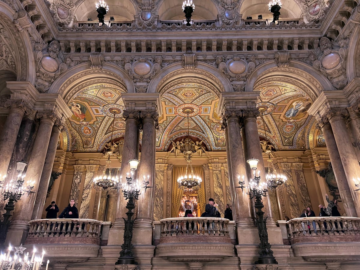 Paris Opera interior