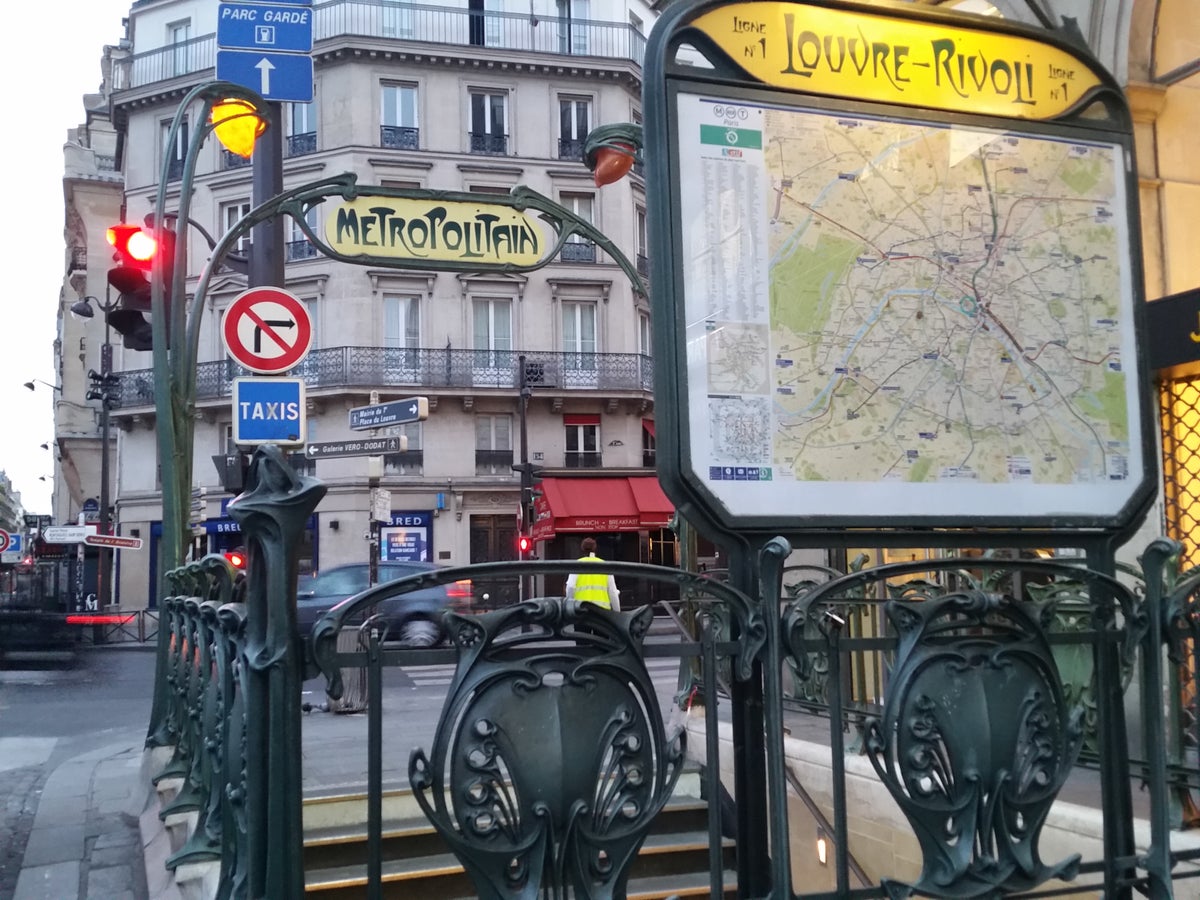 Paris Subway
